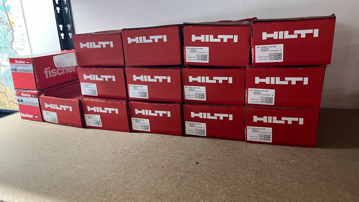 Herstellerunabhängige Ersatzteile – Hilti & Fischer
